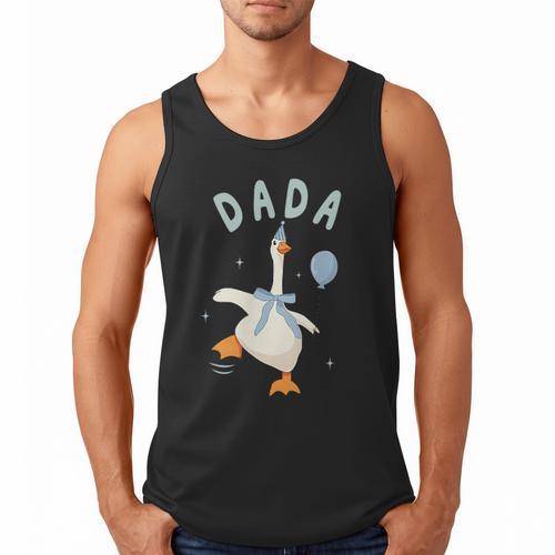 Silly Dada Silly Goose Mom Birthday Family Matching Party Men Tank Top - Father's Day Fun