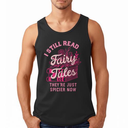 Spicy Book Lover For Women Who Love To Read Romance Fantasy Men Tank Top - Bookorys CA