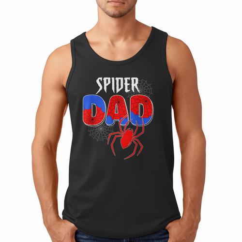 Spiders Dad Matching Family Birthday Father's Day Men Tank Top - Father's Day Fun