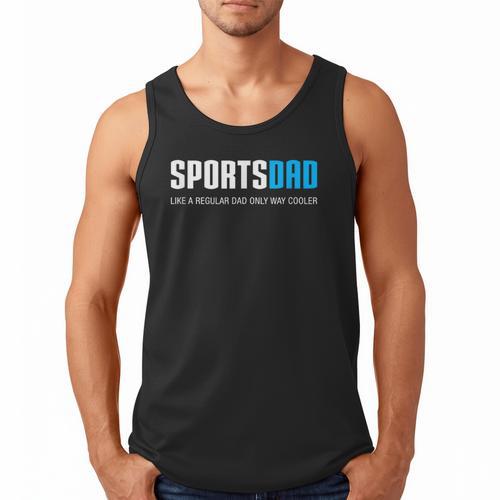 Sports Dad Shirt Cute Father's Day Men Tank Top - Father's Day Fun