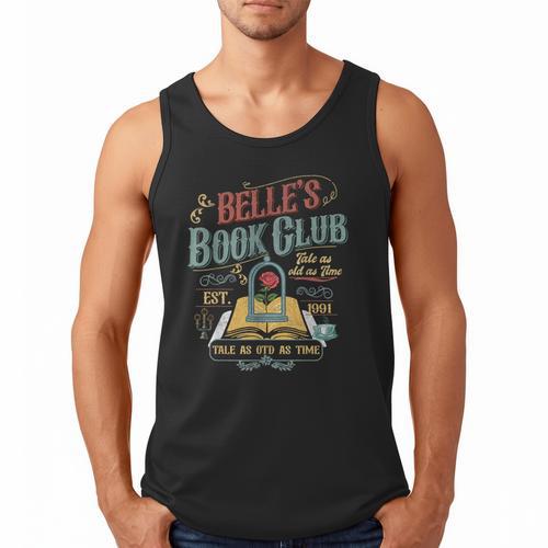 Tale Book Club Est 1991 Tale As Old As Time Men Tank Top - Bookorys