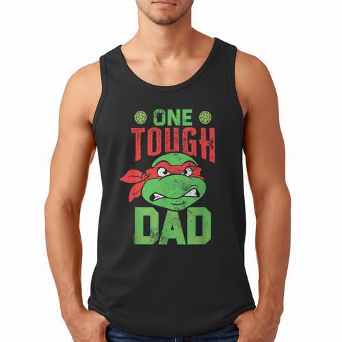 Teenage Mutant Ninja Turtles Father's Day One Tough Dad Men Tank Top - Father's Day Fun