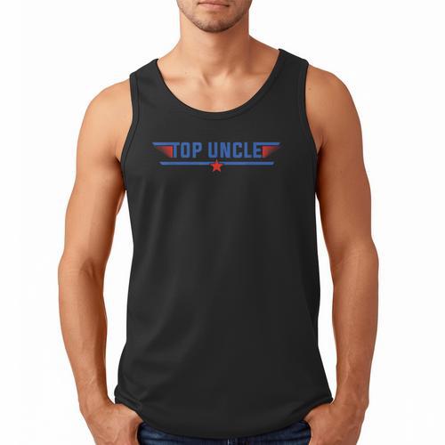 Top Uncle Favorite Best Brother Dad Relatives Niece Nephew Men Tank Top - Father's Day Fun