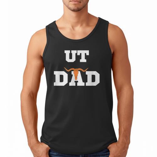 UT Austin Dad Shirt Ut Austin Dad Men Tank Top - Father's Day Fun