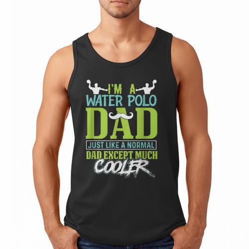 Water Polo Dad Water Sports Men Water Polo Player Men Tank Top - Father's Day Fun
