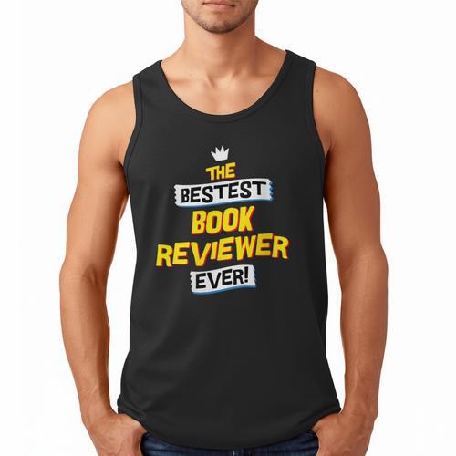 Women's Best Book Reviewer Critic Job Occupation Men Tank Top - Bookorys DE