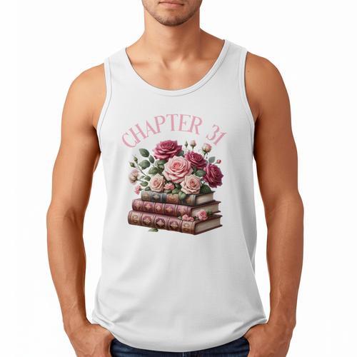 31st Birthday Chapter 31 Birthday Shirt Women Book Lover Men Tank Top - Bookorys
