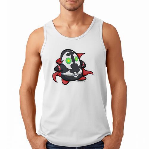 BODO Spawn Character Comic Book Shirt Premium Tri-Blend Men Tank Top - Bookorys