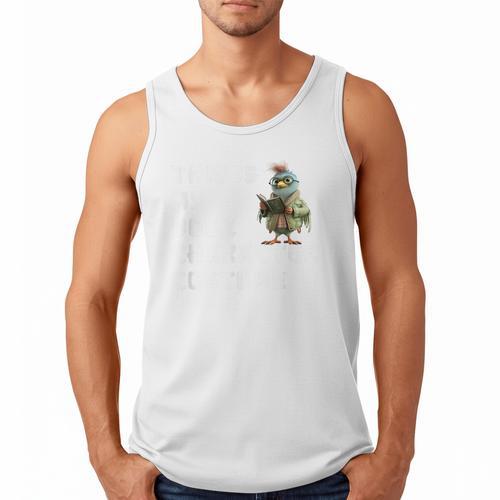 This Is My Book Character Costume Reading For Him & Her Cool Men Tank Top - Bookorys UK