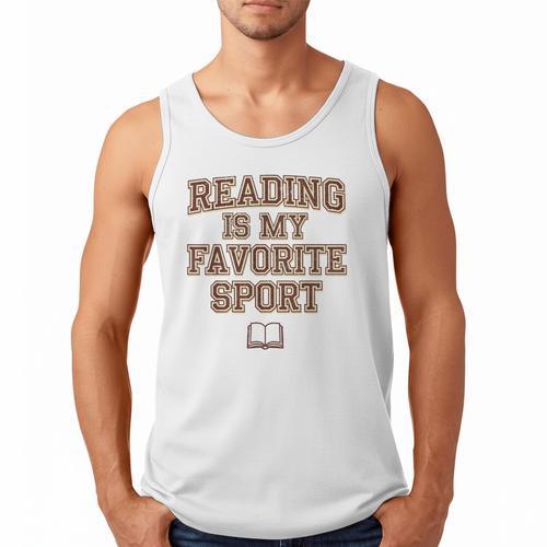 Book Lovers Reading For Teachers Students Librarians Men Tank Top - Bookorys