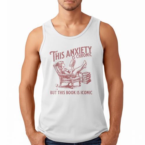 Bookish Graphic For Book Lover Reader Girl Women Men Tank Top - Bookorys