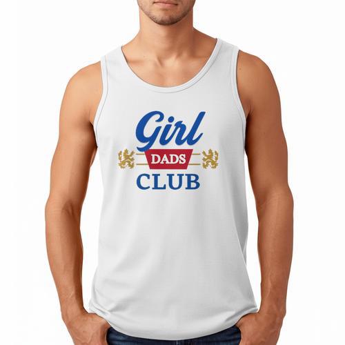 Cool Dads Club Father's Day Shirt From Daughter Son Men Tank Top - Father's Day Fun