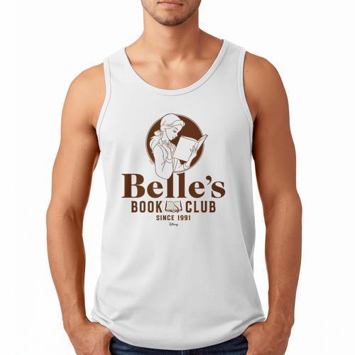 Disney Princess Belles Book Club Men Tank Top - Bookorys CA