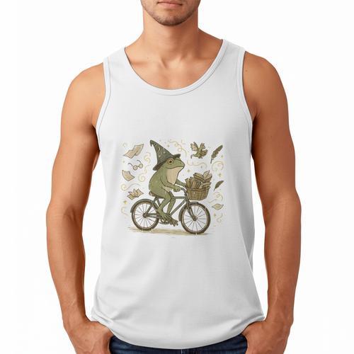 On My Way To Hoard Books And Cause Chaos Men Tank Top - Bookorys