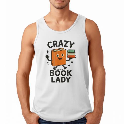 Librarian Book Reader Collector Book Worm For Women Men Tank Top - Bookorys