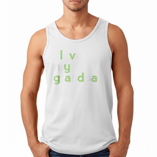 I Love My Grandpa Shirt For Boys Dad Papa Fathers Day Tee Men Tank Top - Father's Day Fun