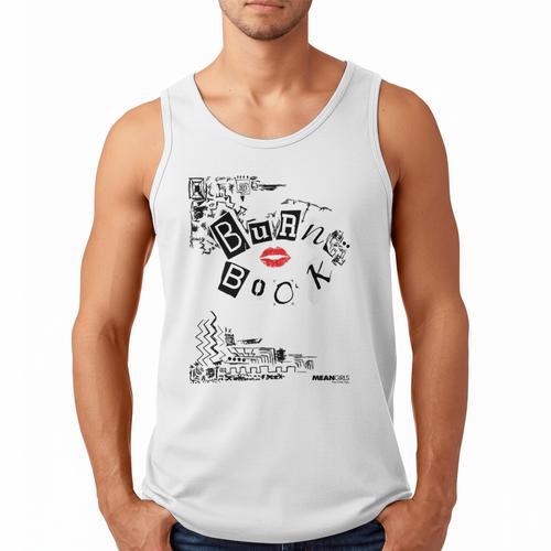 Mean Girls Burn Book Cover Art Men Tank Top - Bookorys
