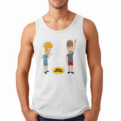 MTV Beavis And Butthead This Dad Rocks Men Tank Top - Father's Day Fun