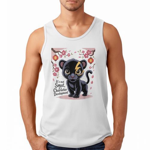 Spicy Romance Character Development Book Reader Design Men Tank Top - Bookorys UK
