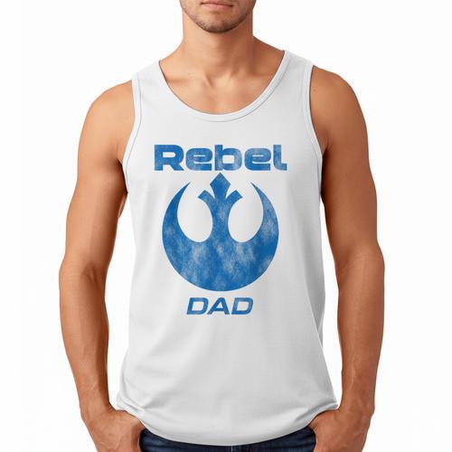Star Wars Rebel Alliance Matching Family DAD T-Shirt Men Tank Top - Father's Day Fun