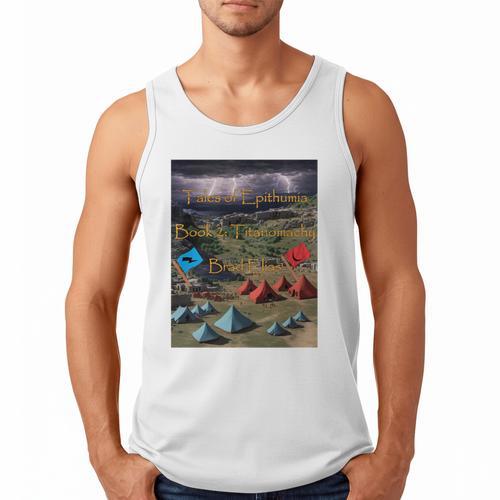 Tales Of Epithumia Book 2 Men Tank Top - Bookorys CA
