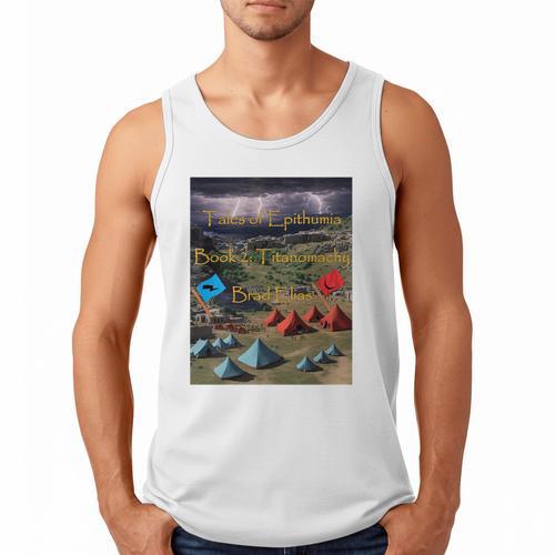 Tales Of Epithumia Book 2 Premium Tri-Blend Men Tank Top - Bookorys CA