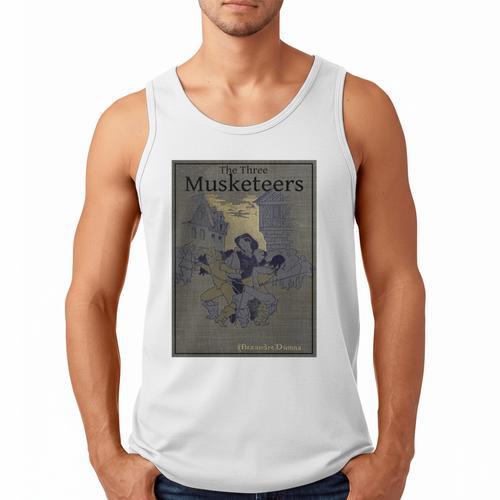 The Three Musketeers Book Cover Men Tank Top - Bookorys