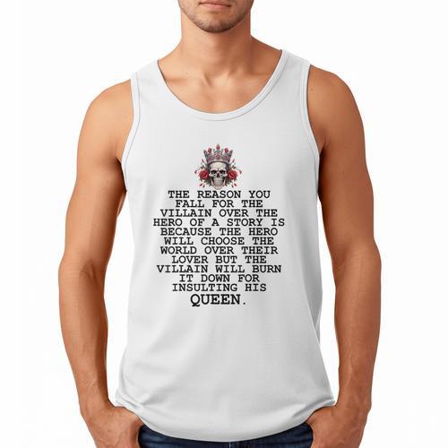 In My Villain Era Dark Romance Smutty Books Lovers Smut Book Men Tank Top - Bookorys CA