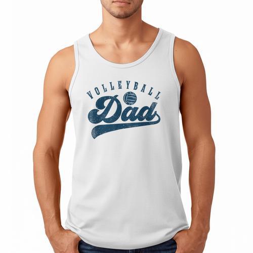 Volleyball Dad Daddy Father's Day Men Tank Top - Father's Day Fun
