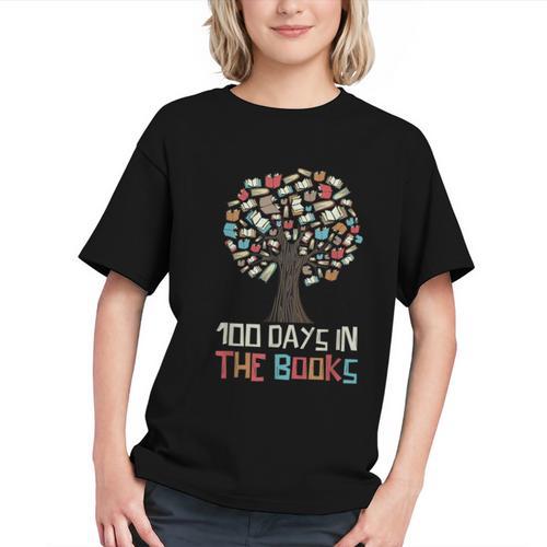 100 Days In The Books Tree Reading Teacher Student 100th Day Graphic Youth - Bookorys