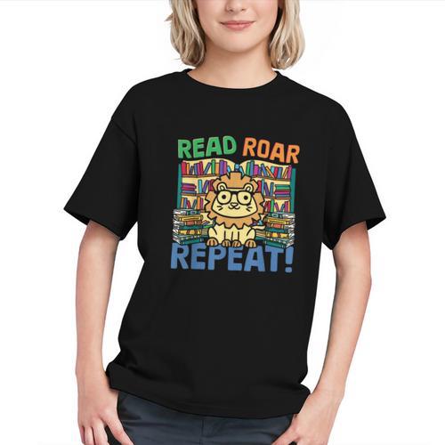 Animals Read Reading Book Library First Day Of School Kids Graphic Youth - Bookorys AU