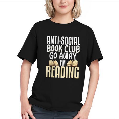 Anti Social Book Club Go Away I'm Reading Graphic Youth - Bookorys DE