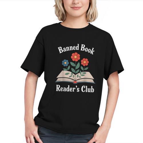 Banned Book Readers Club Graphic Youth - Bookorys