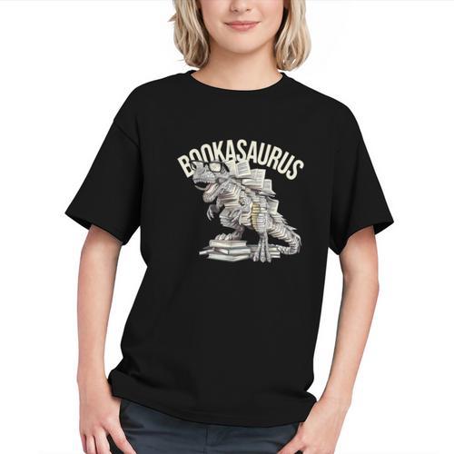 Book Dinosaur Bookworm T-Rex Dino Reading Books Book Graphic Youth - Bookorys