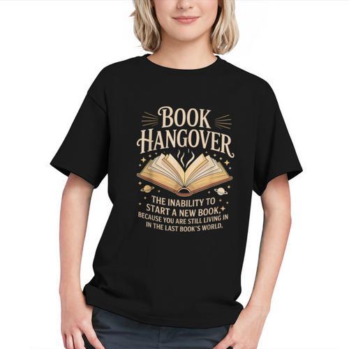 Book Hangover Literature Book Reading Books Reader Graphic Youth - Bookorys UK