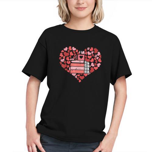 Book Heart Cute Read Book Reading Librarian Across America Graphic Youth - Bookorys
