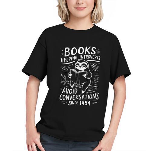 Books Helping Introverts Avoid Conversations Since 1454 Graphic Youth - Bookorys UK