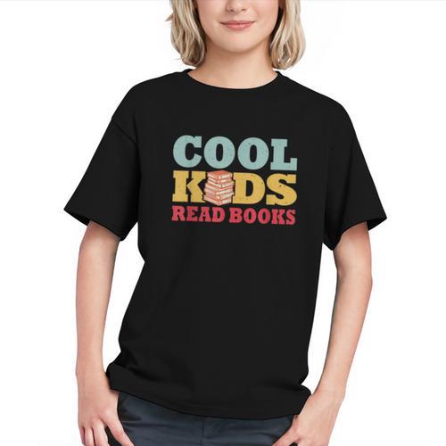 Bookworm Cool Kids Read Books Book Lover Reading Graphic Youth - Bookorys DE