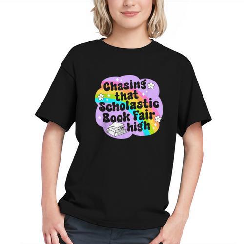 Chasing That Scholastic Book Fair High Book Lovers Graphic Youth - Bookorys