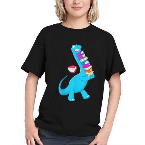 Cool Dinosaur Books Art For Men Women Libarian Book Lover Graphic Youth - Bookorys