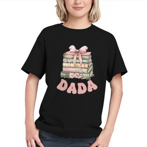 Dada Book First Chapter Birthday Family Matching Party Graphic Youth - Bookorys