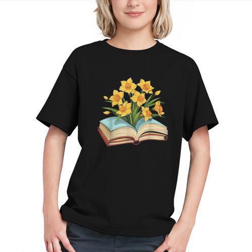 Daffodils Flowers Book Floral Graphic Youth - Bookorys UK