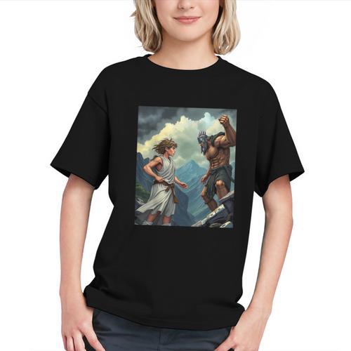 David And Goliath Bible Book Of Samuel King David Comic Graphic Youth - Bookorys CA