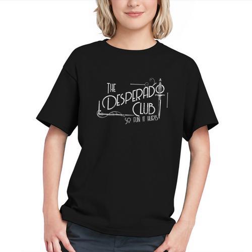 Dungeon Crawler Carl The Desperado Club Sign Sci-Fi Book Graphic Youth - Bookorys CA