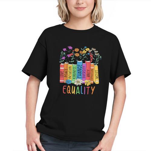 Equality Book LGBTQ Wildflowers Equal Rights Gay Kindness Graphic Youth - Bookorys