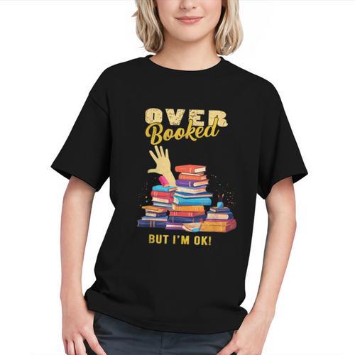 Fully Booked But I Am Ok Book Lover Reading Author Graphic Youth - Bookorys