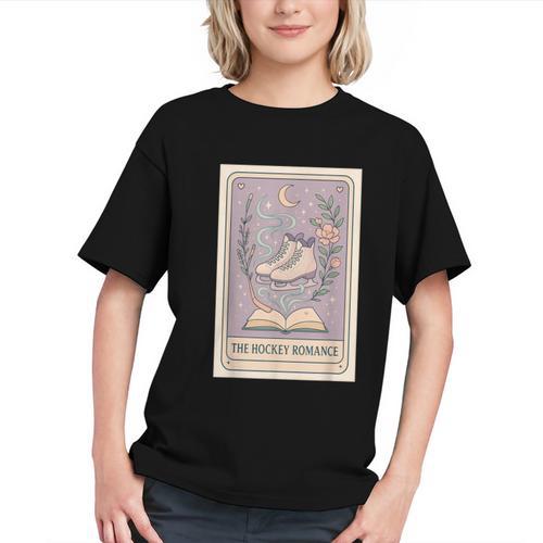 Hockey Romance Tarot Card Books Reader Cozy Reading Graphic Youth - Bookorys