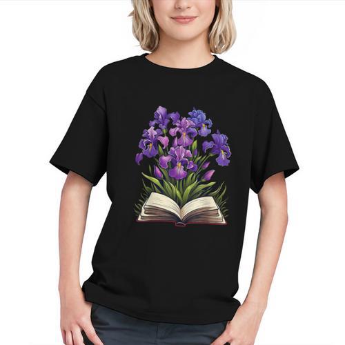 Irises Flowers Book Iris Floral Graphic Youth - Bookorys UK