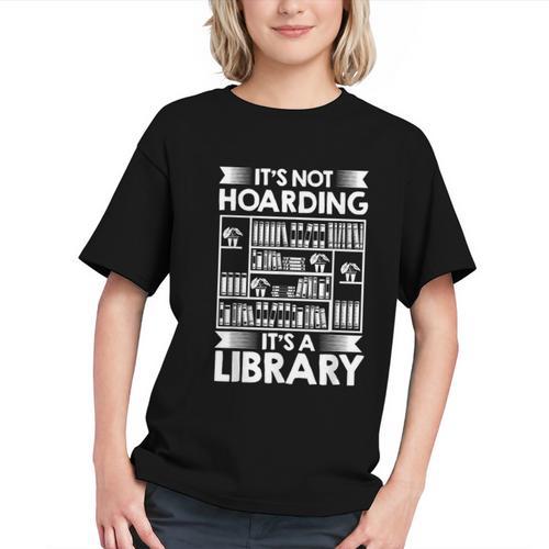 It's Not Hoarding Library Book Collecting Book Librarian Graphic Youth - Bookorys AU