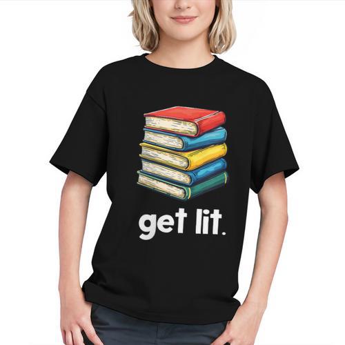 Get Lit With Books Graphic Youth - Bookorys